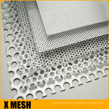 Standard Triangle shape honeycomb perforated stainless steel sheets for decorative